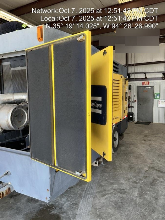 2021 ATLAS COPCO XAS 1800