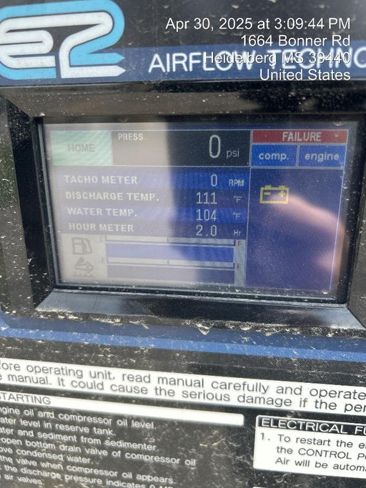 2024 AIRMAN PDSF375DP-6E1