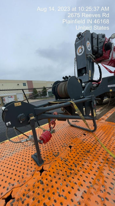 2019 MAGNI 6 TON WINCH