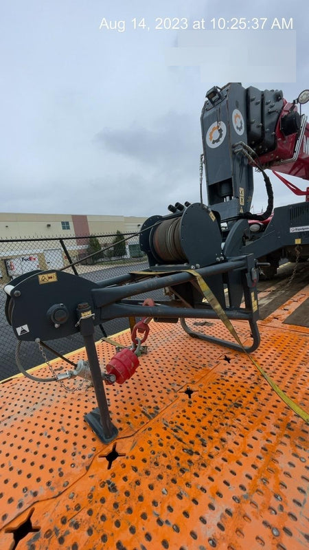 2019 MAGNI 6 TON WINCH