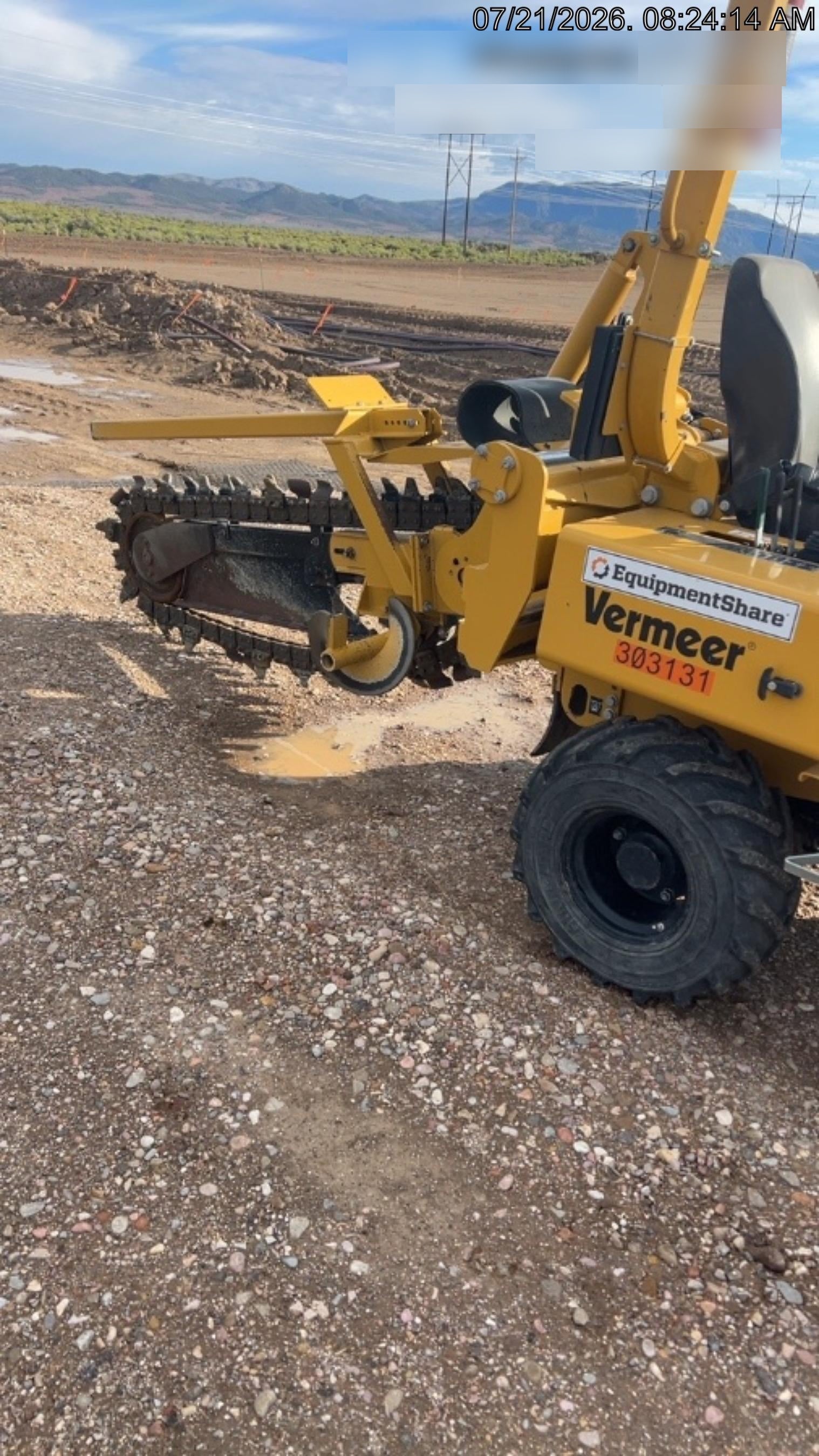 2023 VERMEER RTX450
