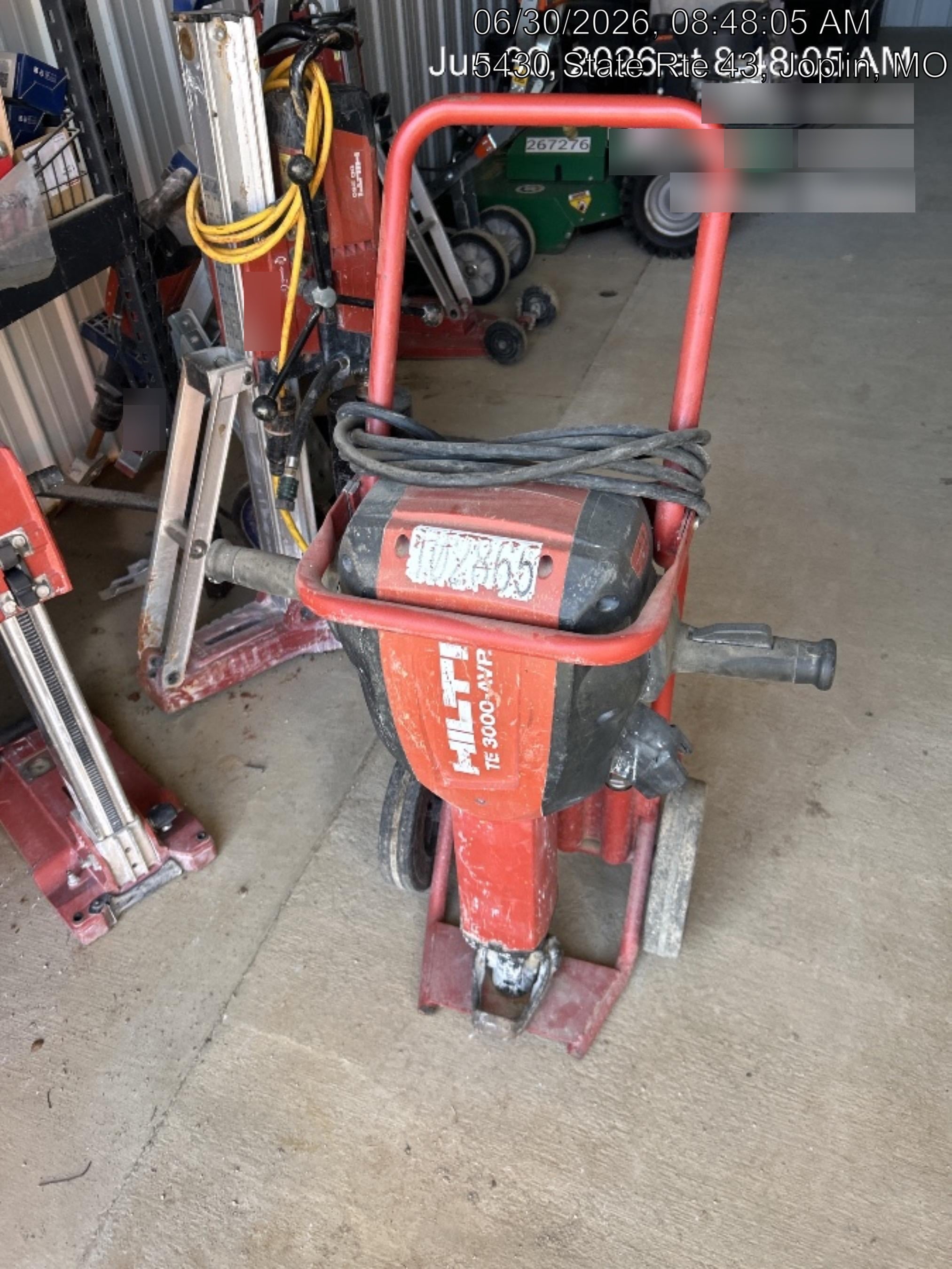 2020 HILTI TE 3000-AVR