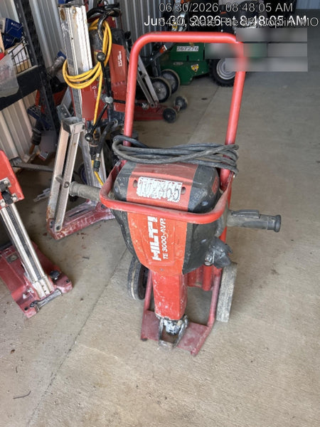 2020 HILTI TE 3000-AVR