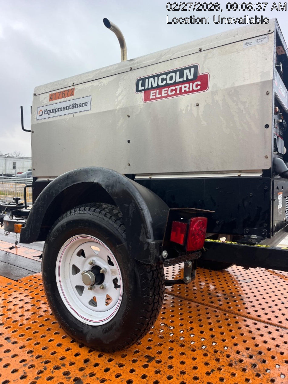 2024 Lincoln Electric LE400 Kubota V1505, Trlr, Cable Rack, Light Kit, ES Decals, T3