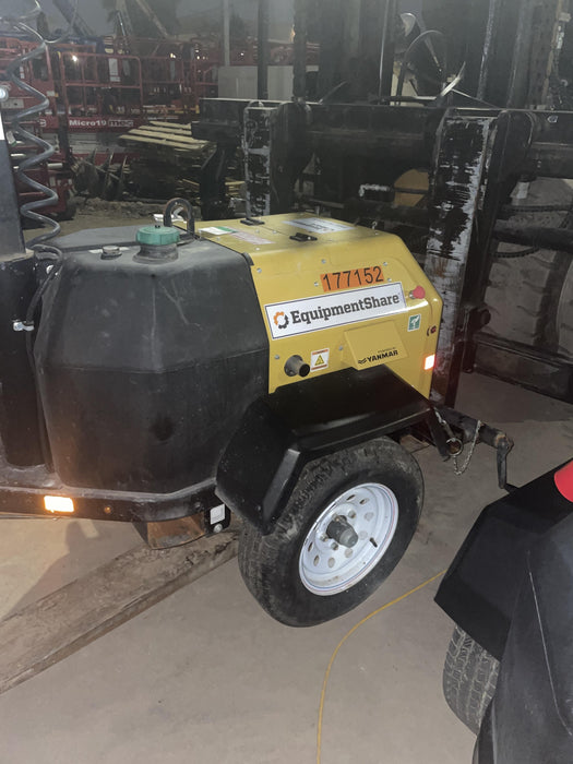 Allmand NLV3GR 3kW Light Plant - LED