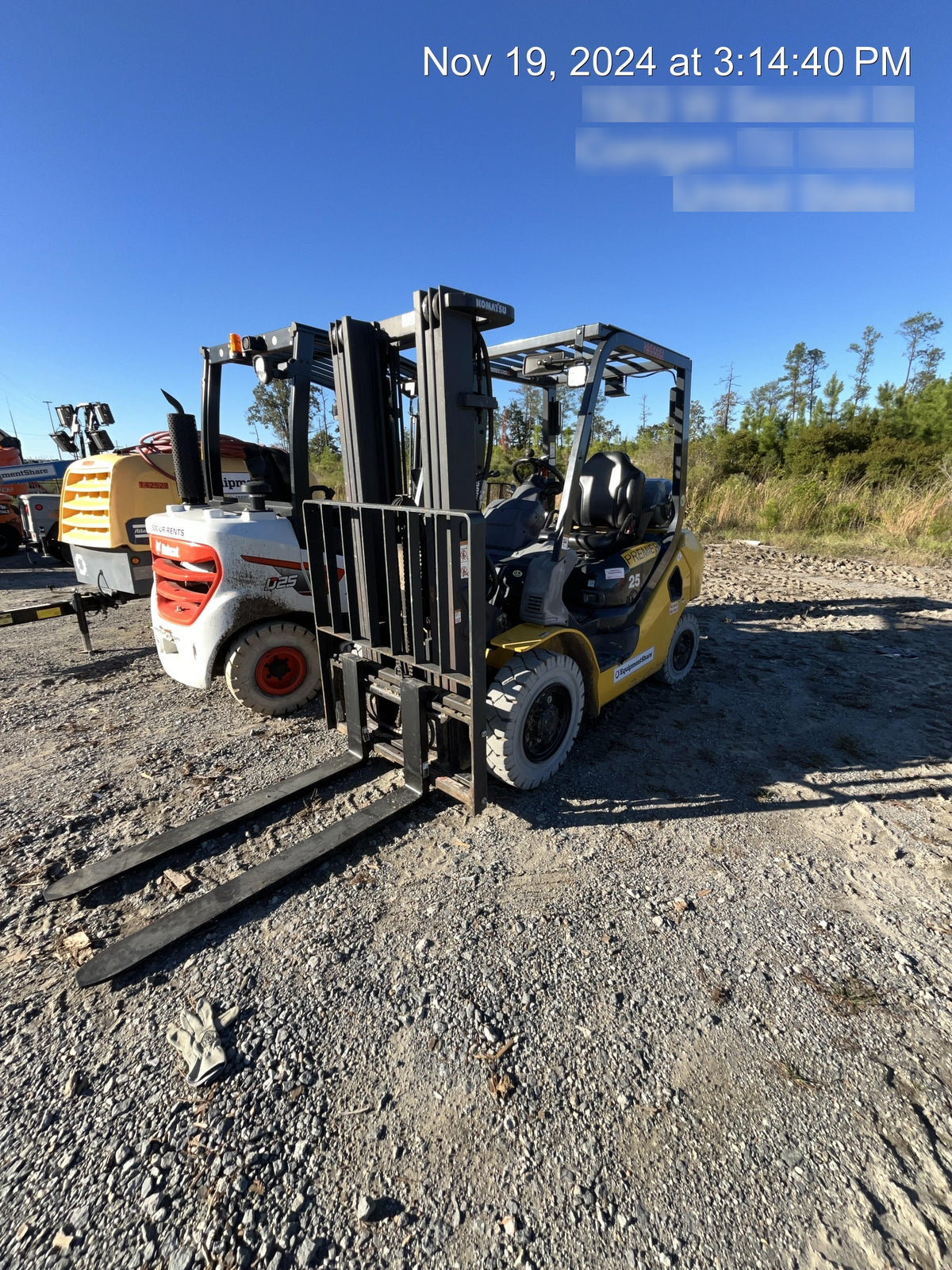 2022 KOMATSU FG25T-16