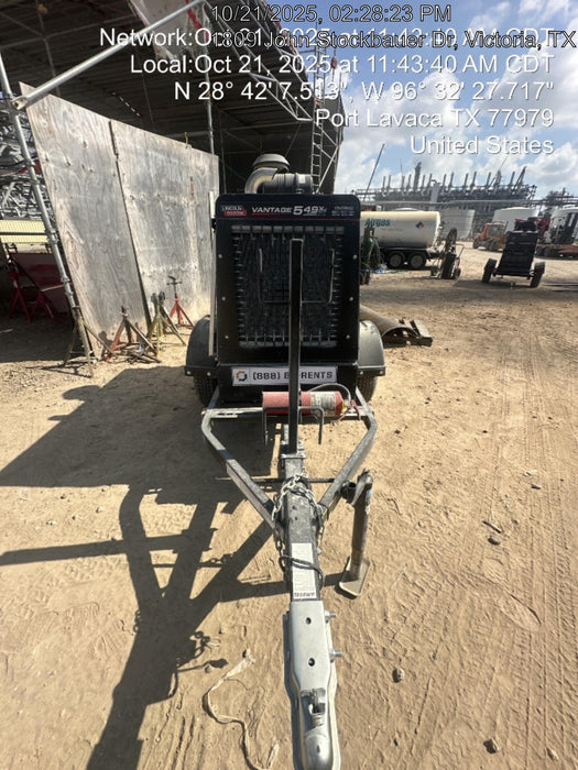 2025 LINCOLN ELECTRIC Vantage 549X