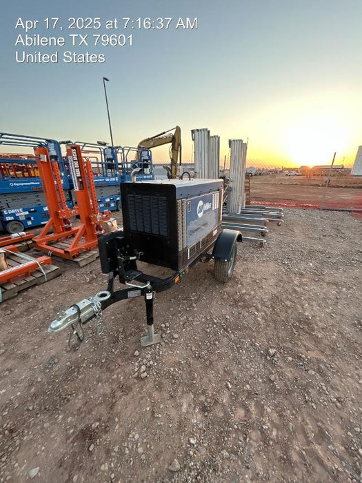 2025 MILLER ELECTRIC BIG BLUE 400