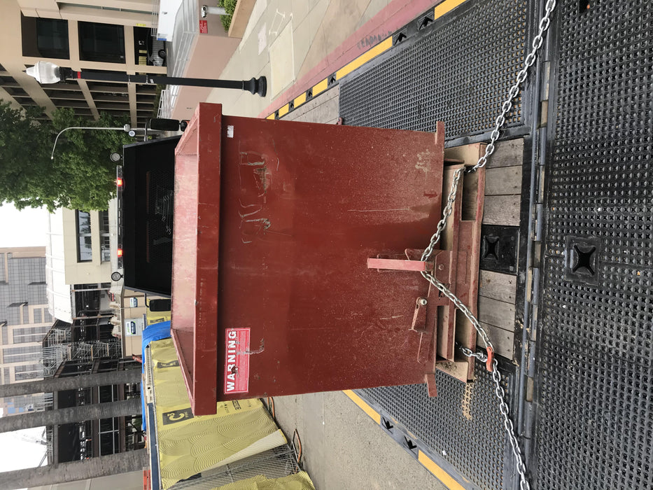 2019 STAR INDUSTRIES M-1820 - Self-Dump Hopper