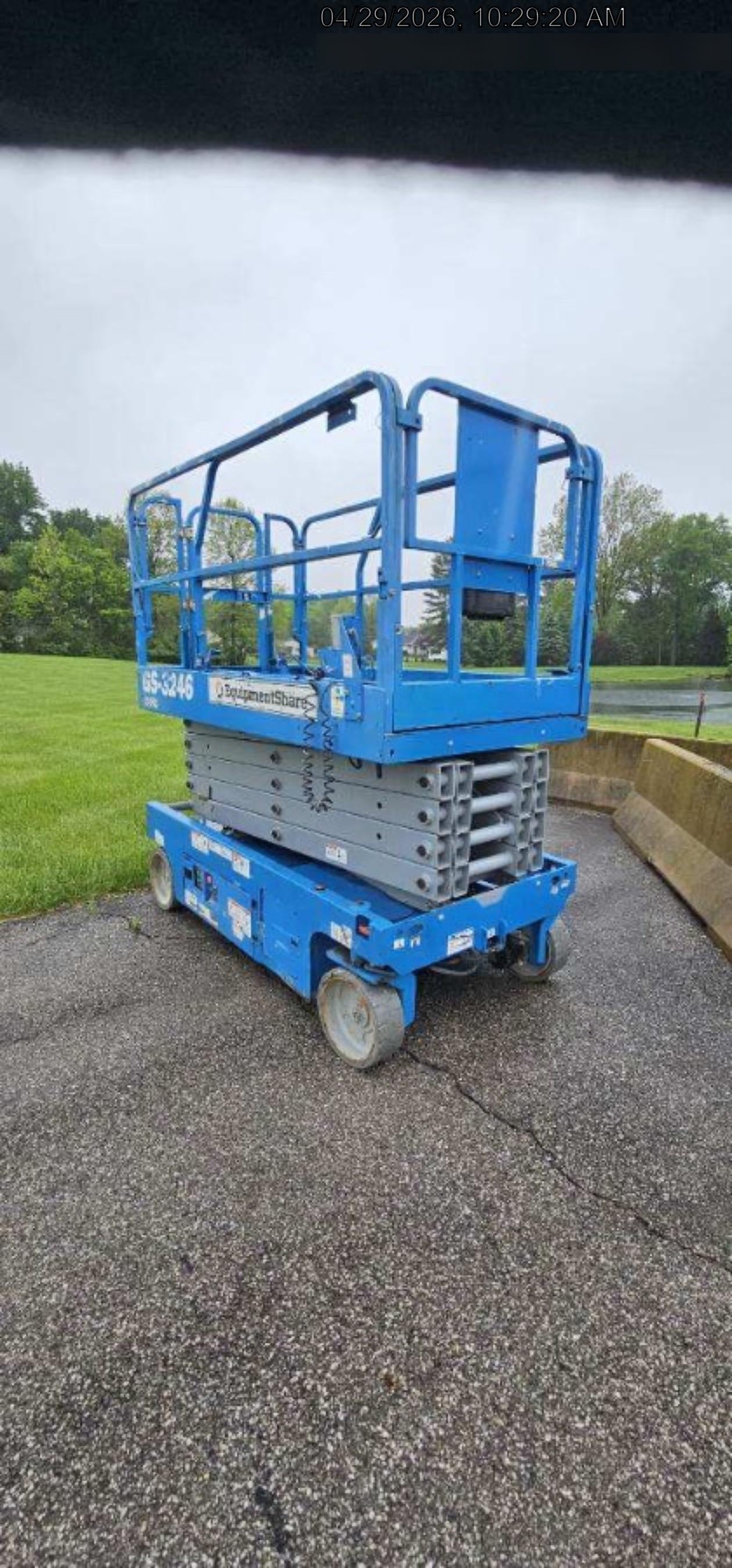2020 GENIE GS-3246