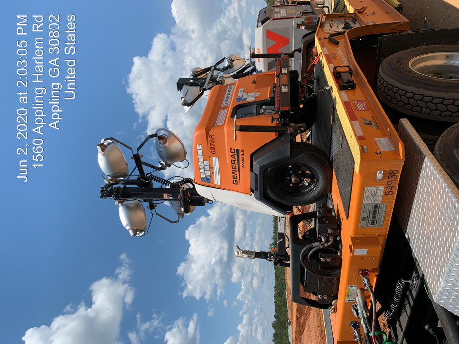 2020 Generac MLT6 MLT6SM MITSUBISHI ENGINE -ELEC MAST