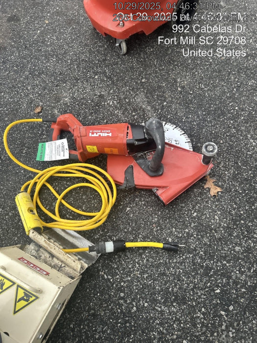 2021 HILTI DCH 300-X