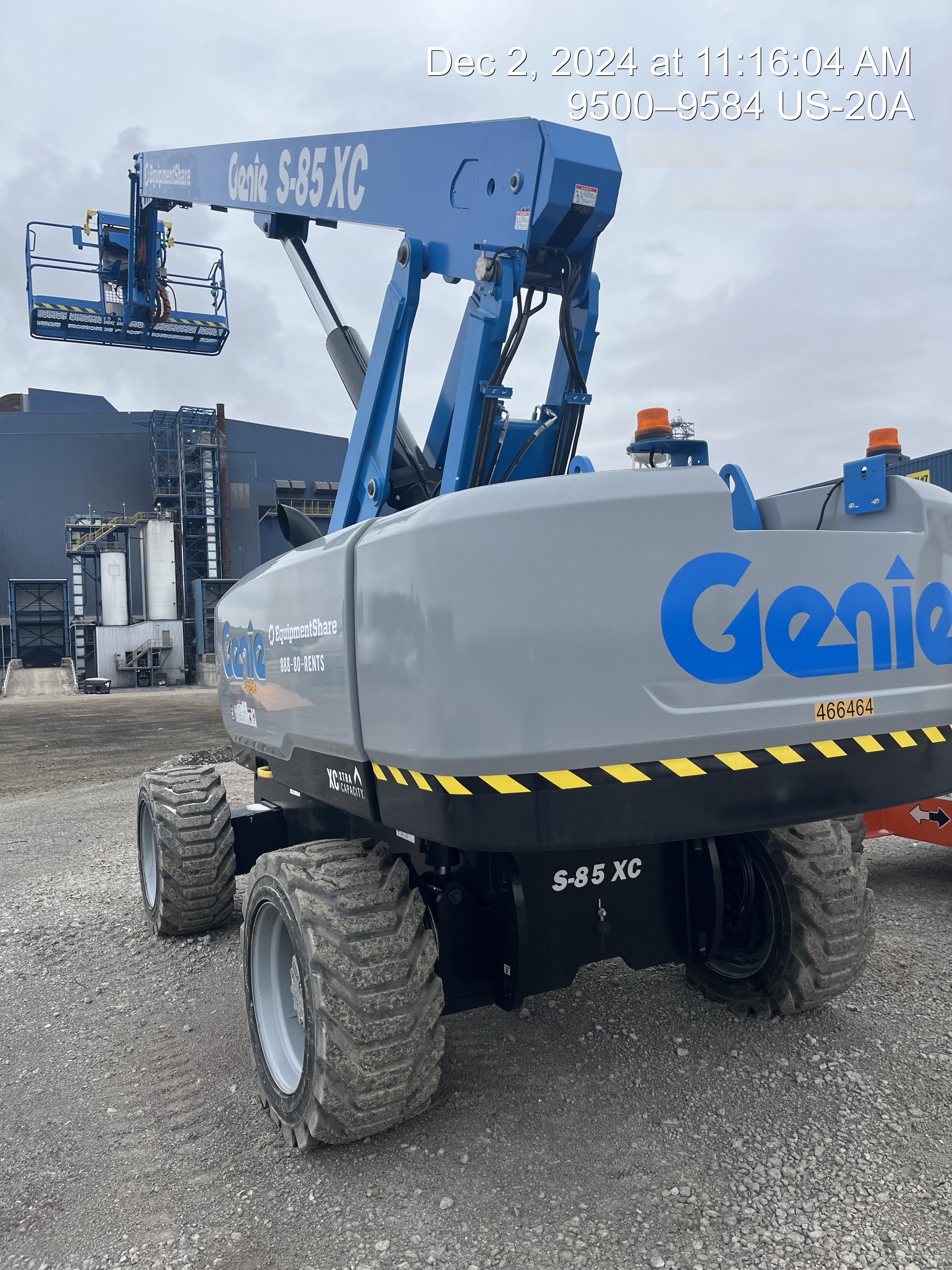 2024 GENIE S-85 XC