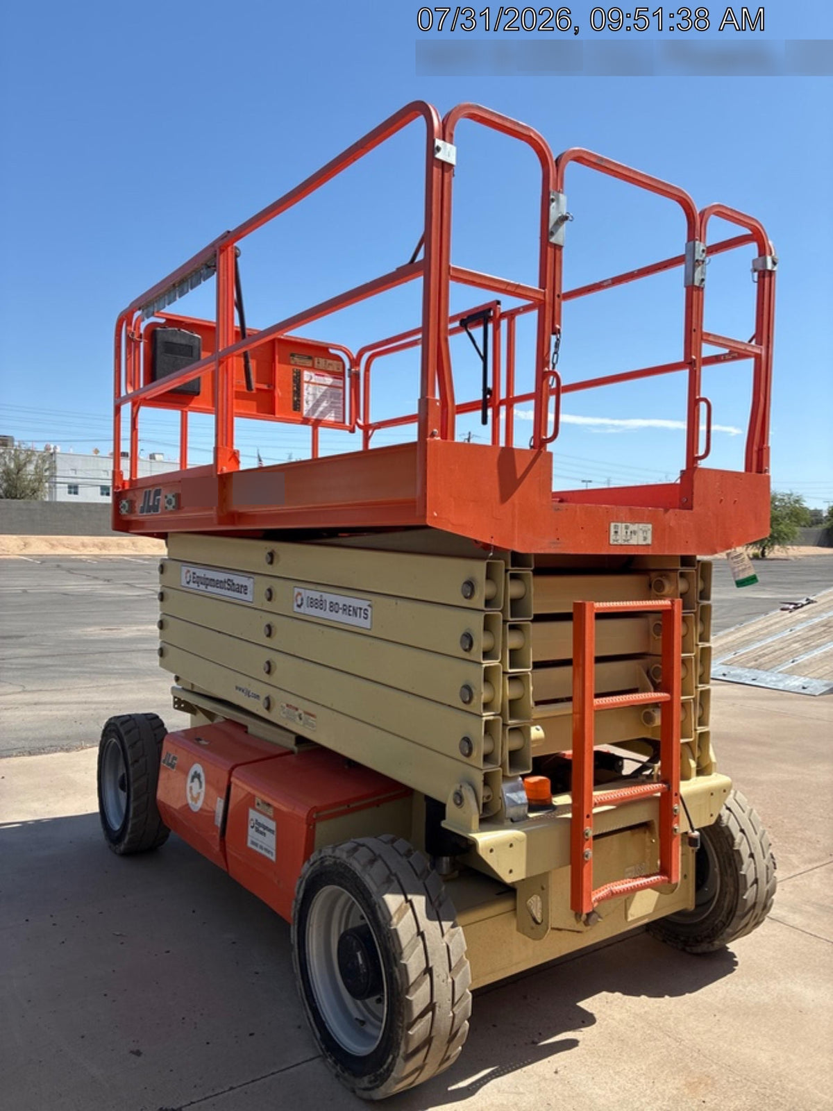 2019 JLG 4069LE