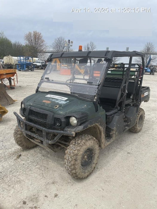2019 KAWASAKI Mule PRO-DXT (Half Door)