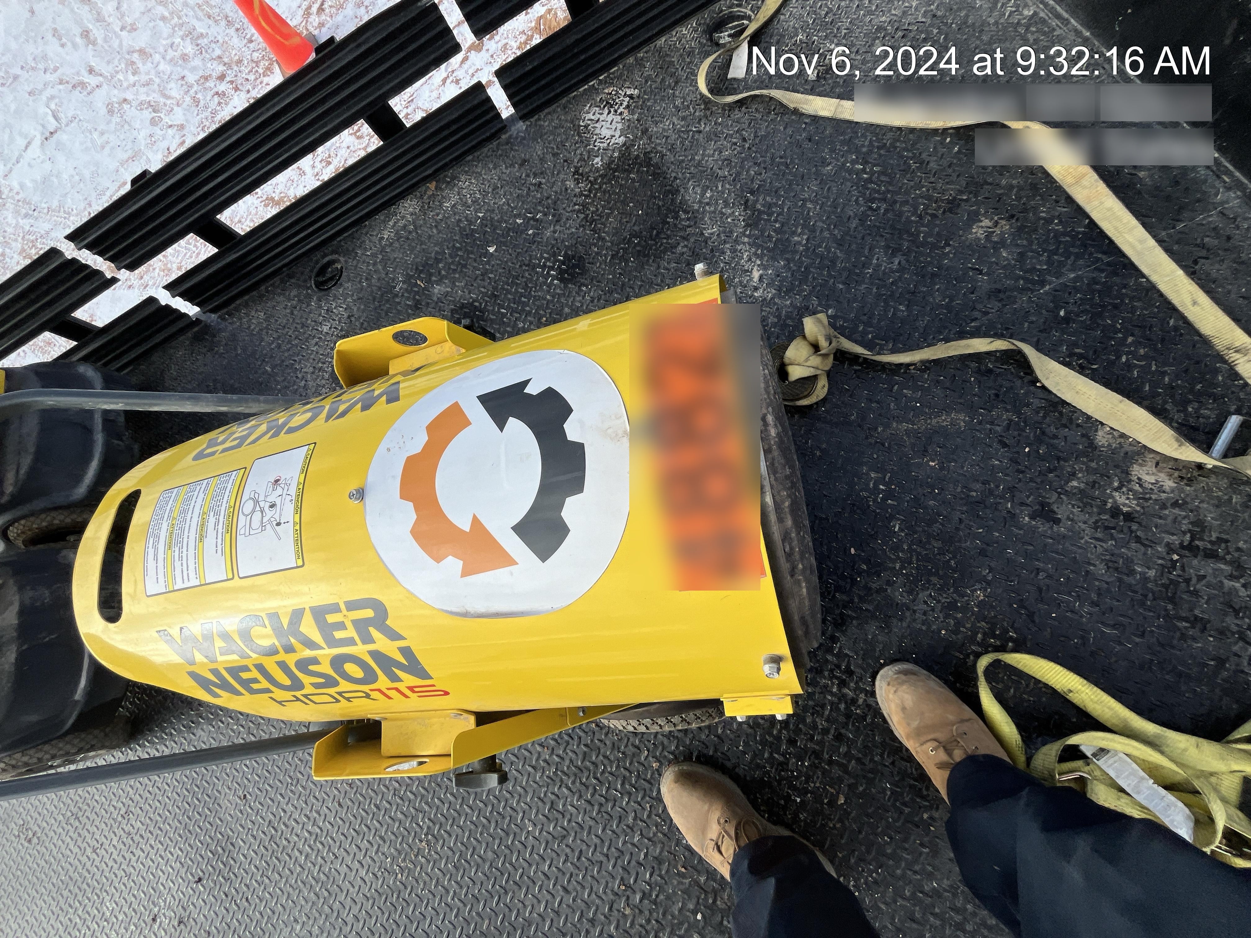 2019 WACKER NEUSON HDR115