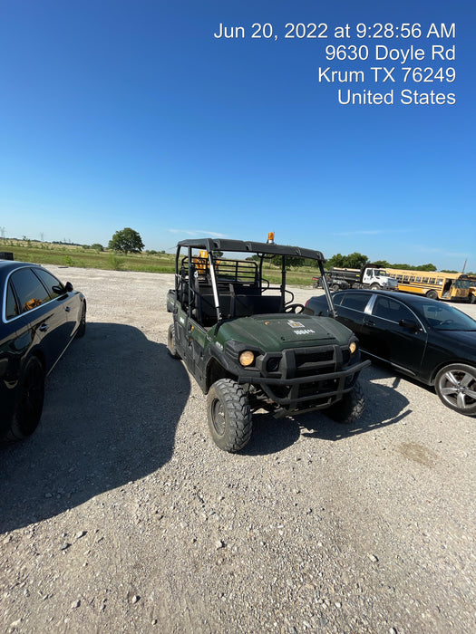2020 Kawasaki MULE PRO-DX Diesel, 6-Seater, Canopy