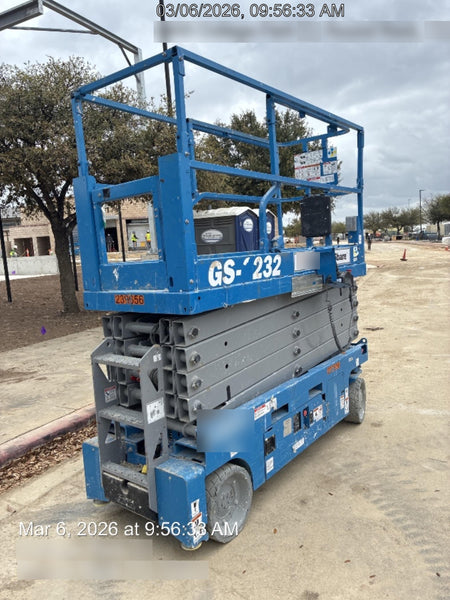 2022 GENIE GS-3232