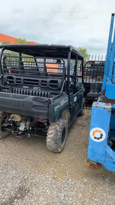 Kawasaki Mule PRO-DXT Diesel, 6-Seater, Canopy