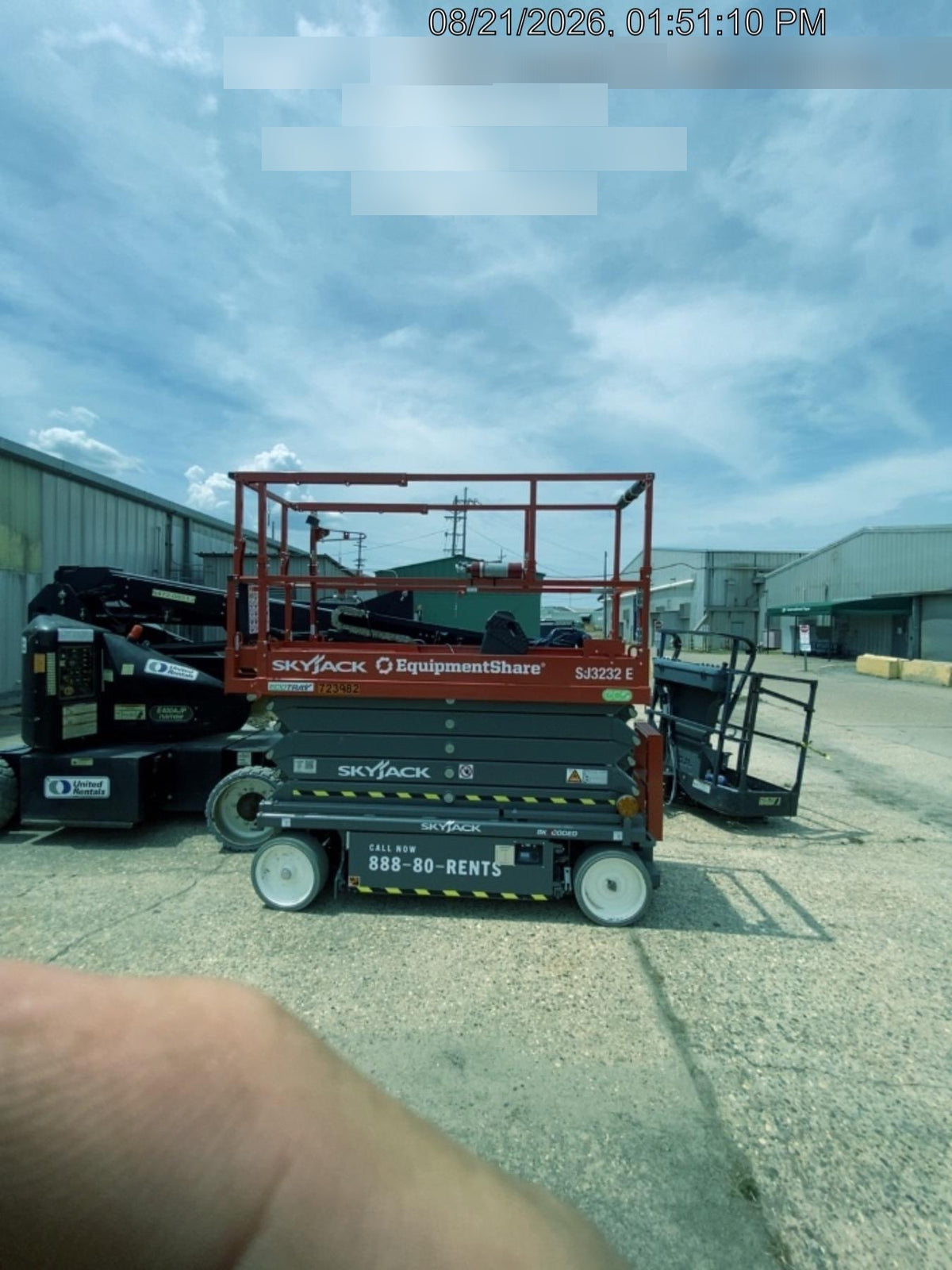 2026 SKYJACK SJ3232E