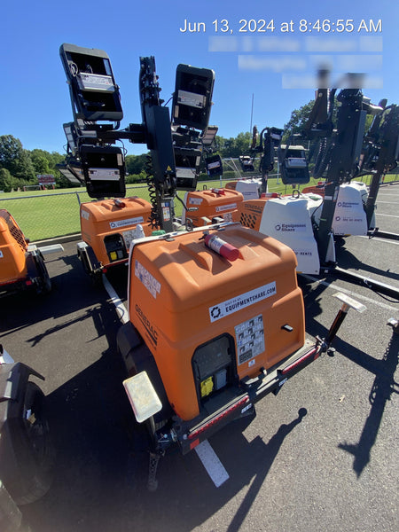 2024 Generac MLT2 Diesel, Flex Switch 120V Input, Powerzone Controller, 
(4) 320W LED Lights, 4kW Generator, 39.9 Gal Fuel Tank, 2" Ball, T3