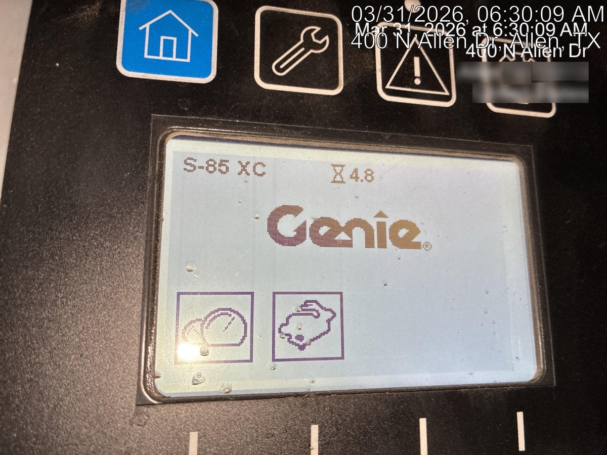 2026 GENIE S-85 XC