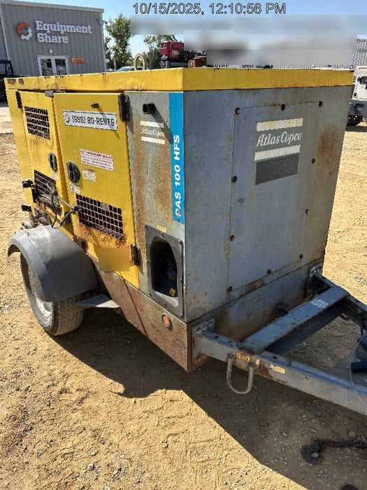 2020 ATLAS COPCO PAS 100 HF CS Enclosed