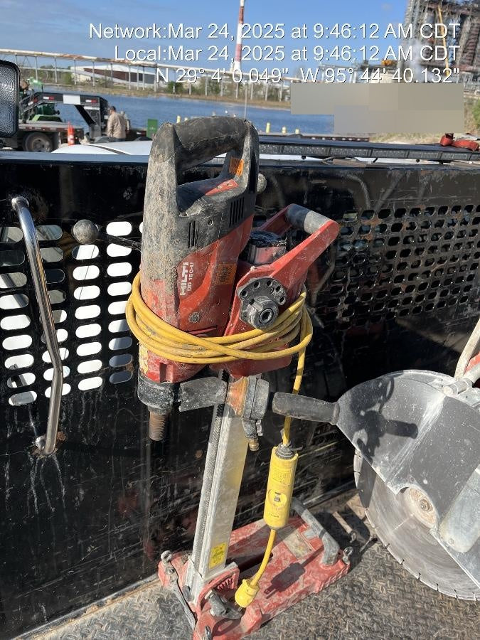 2020 HILTI DD 150-U