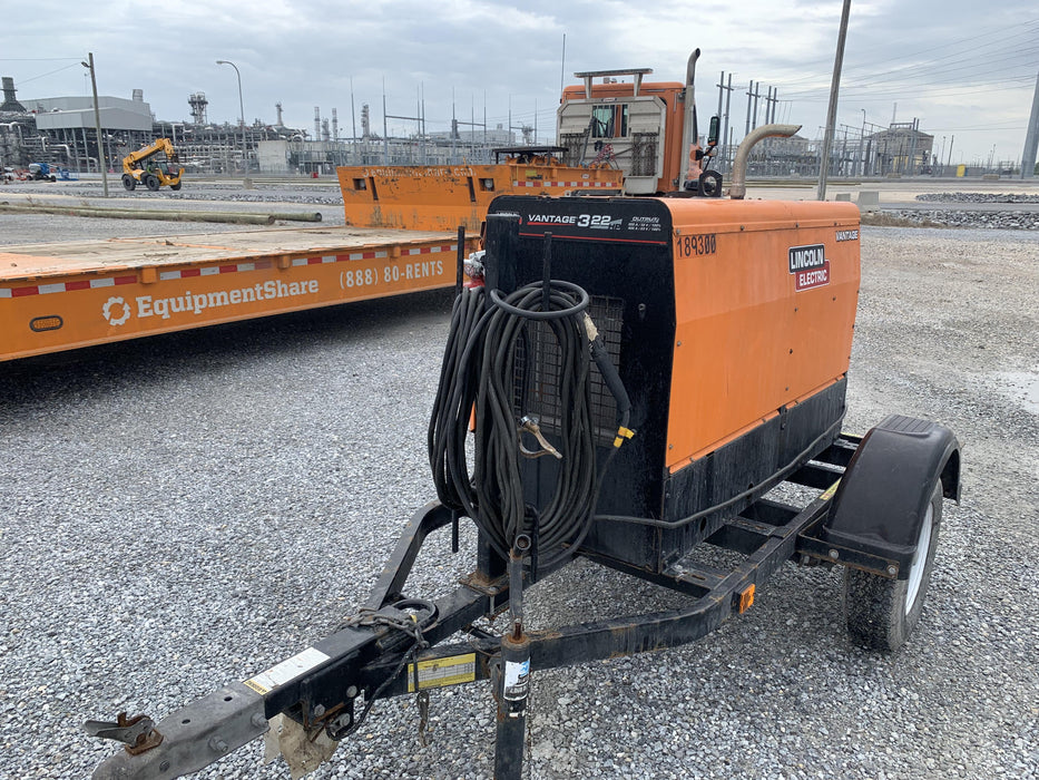 2021 Lincoln Electric Vantage 322 VANTAGE 322 READY-PAK 3