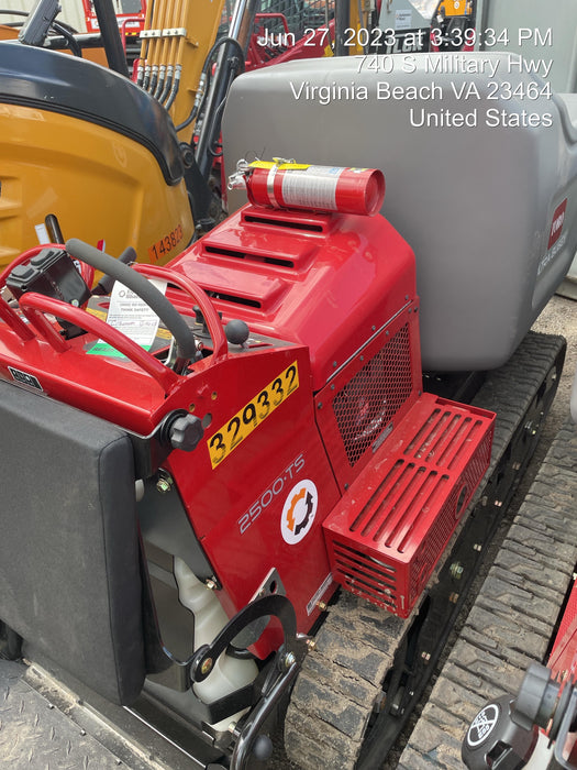 2023 TORO MBTX 2500-TS
