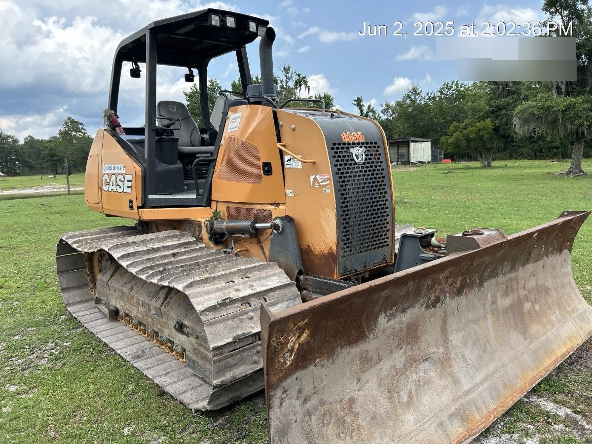 2018 CASE 850M