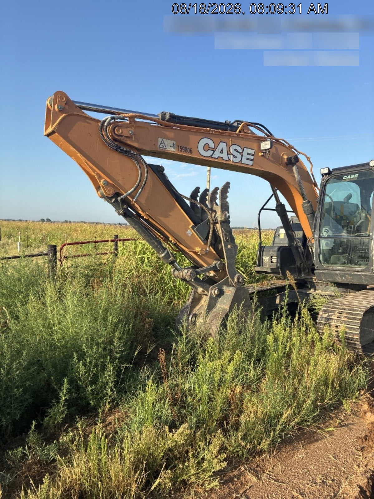 2021 CASE CX130D
