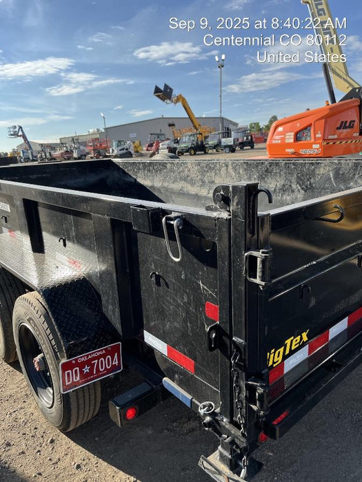 2025 BIG TEX TRAILER 16LP-14BK6SIRPD