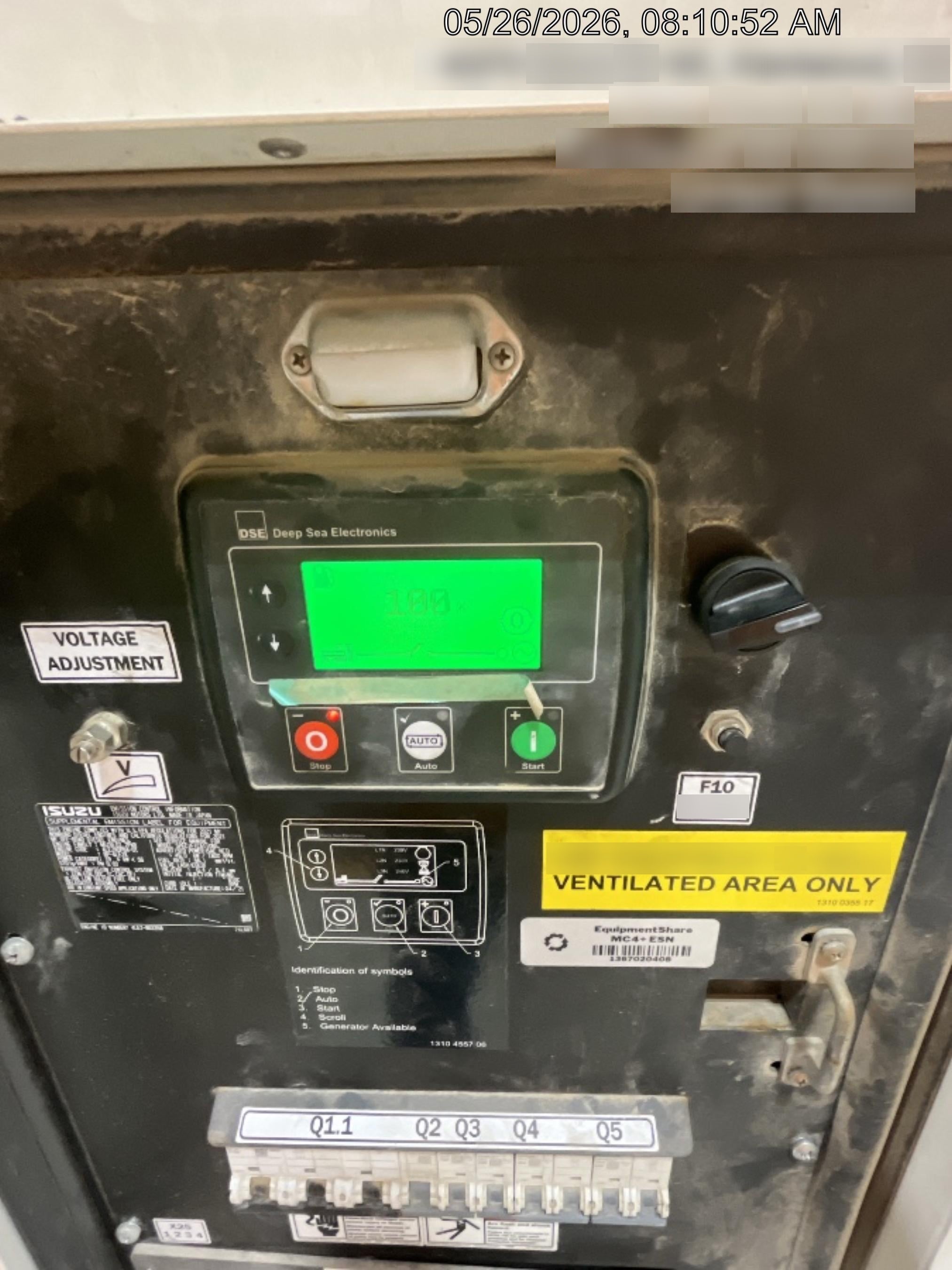 2021 ATLAS COPCO QAS45 CWK
