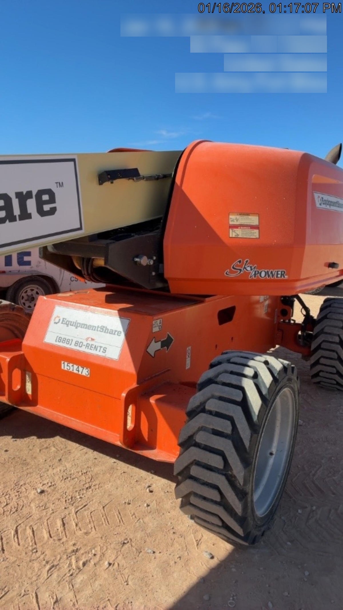 2021 JLG 660SJ