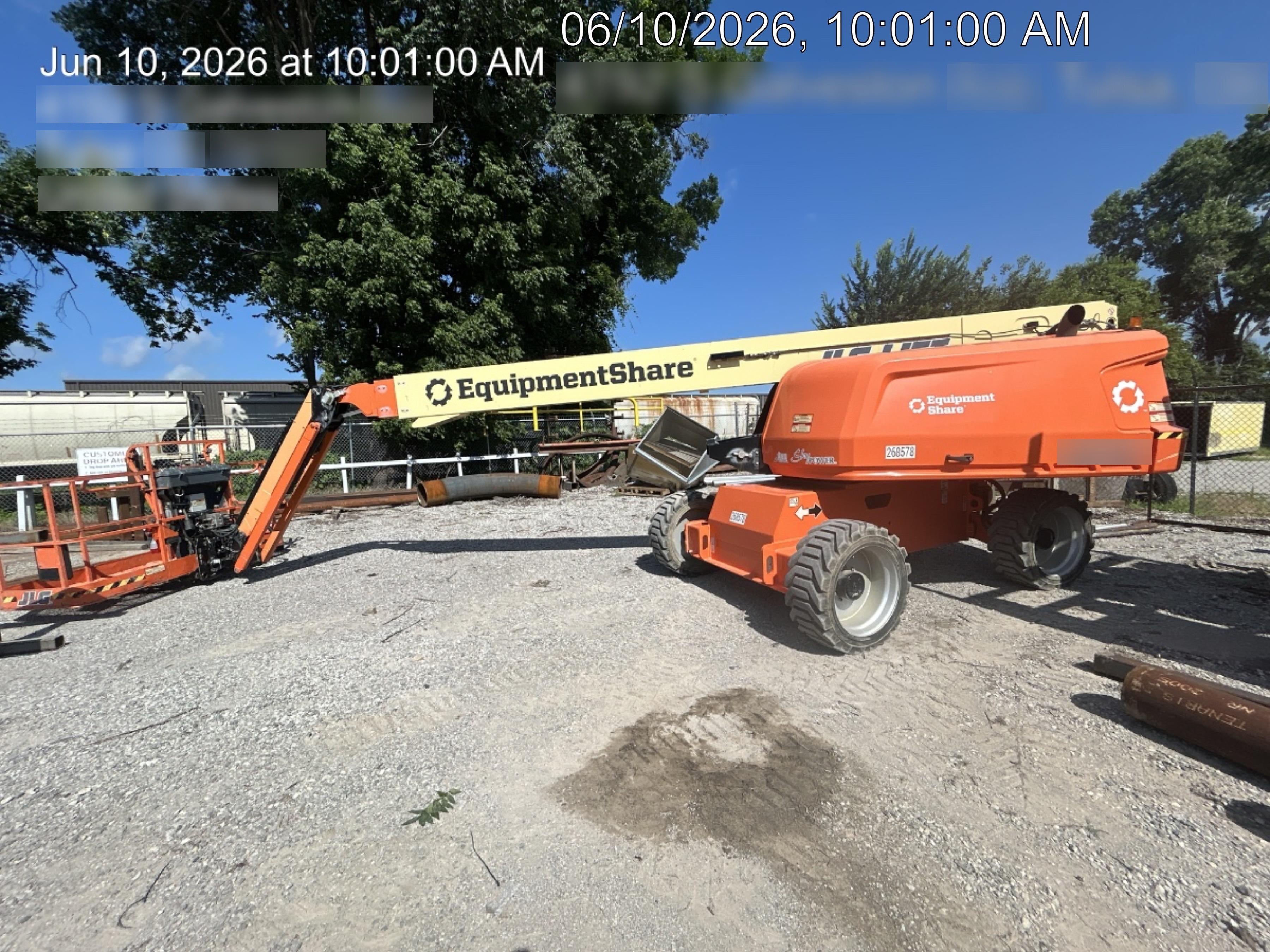 2022 JLG 660SJ
