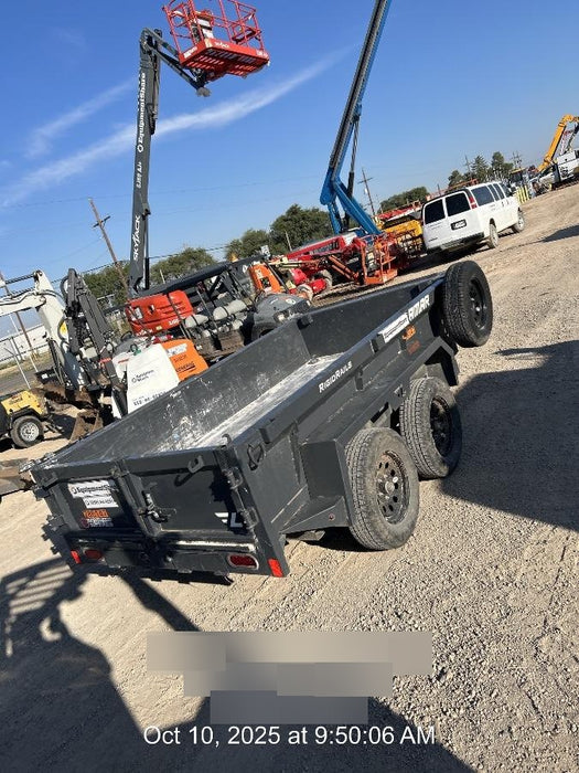 2023 LAMAR Dump Trailer - Lamar