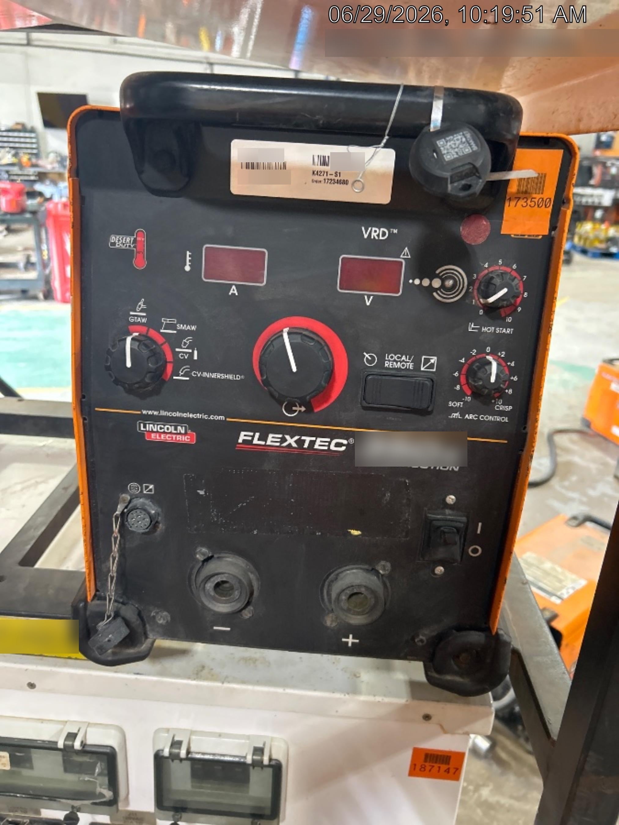2021 LINCOLN ELECTRIC FLEXTEC 350X