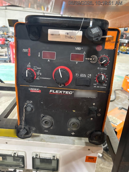 2021 LINCOLN ELECTRIC FLEXTEC 350X
