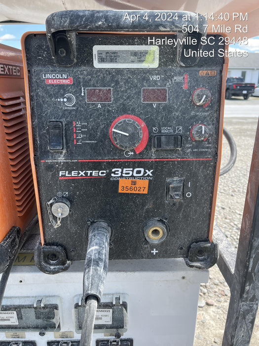 2023 LINCOLN ELECTRIC FLEXTEC 350X