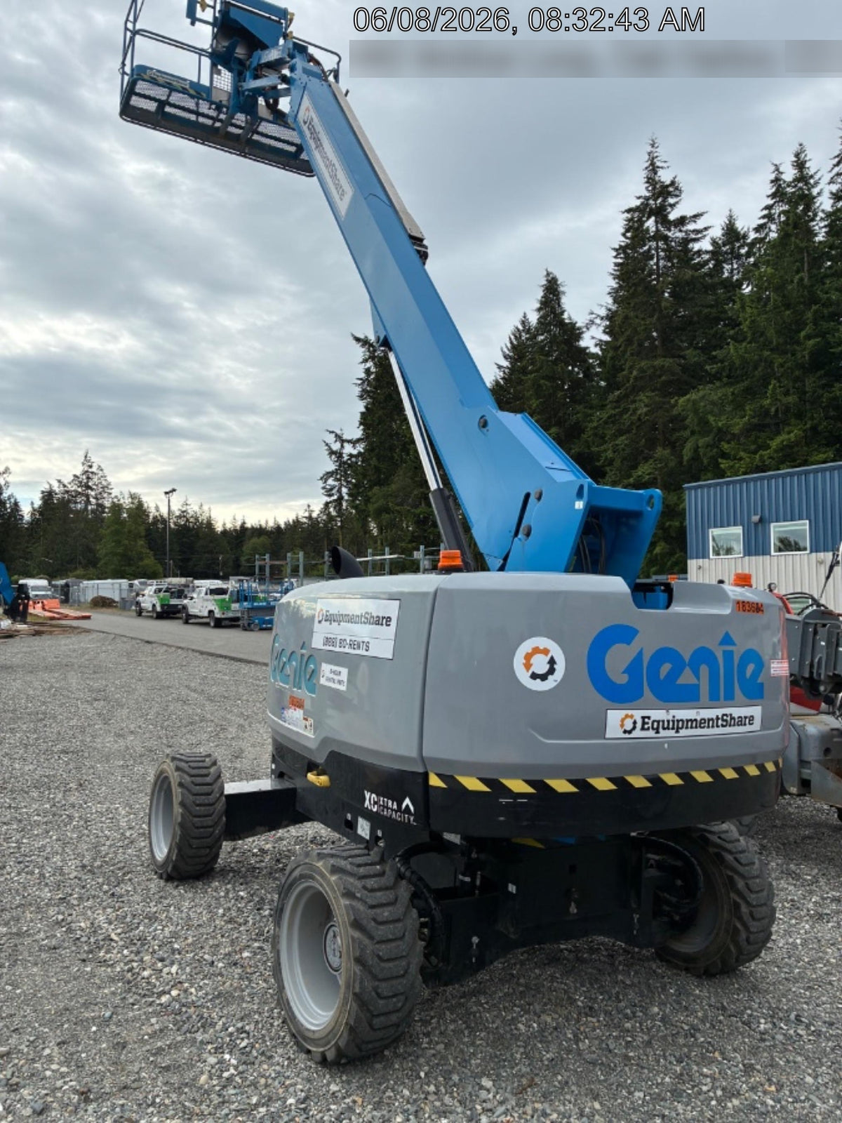 2021 GENIE S-45 XC