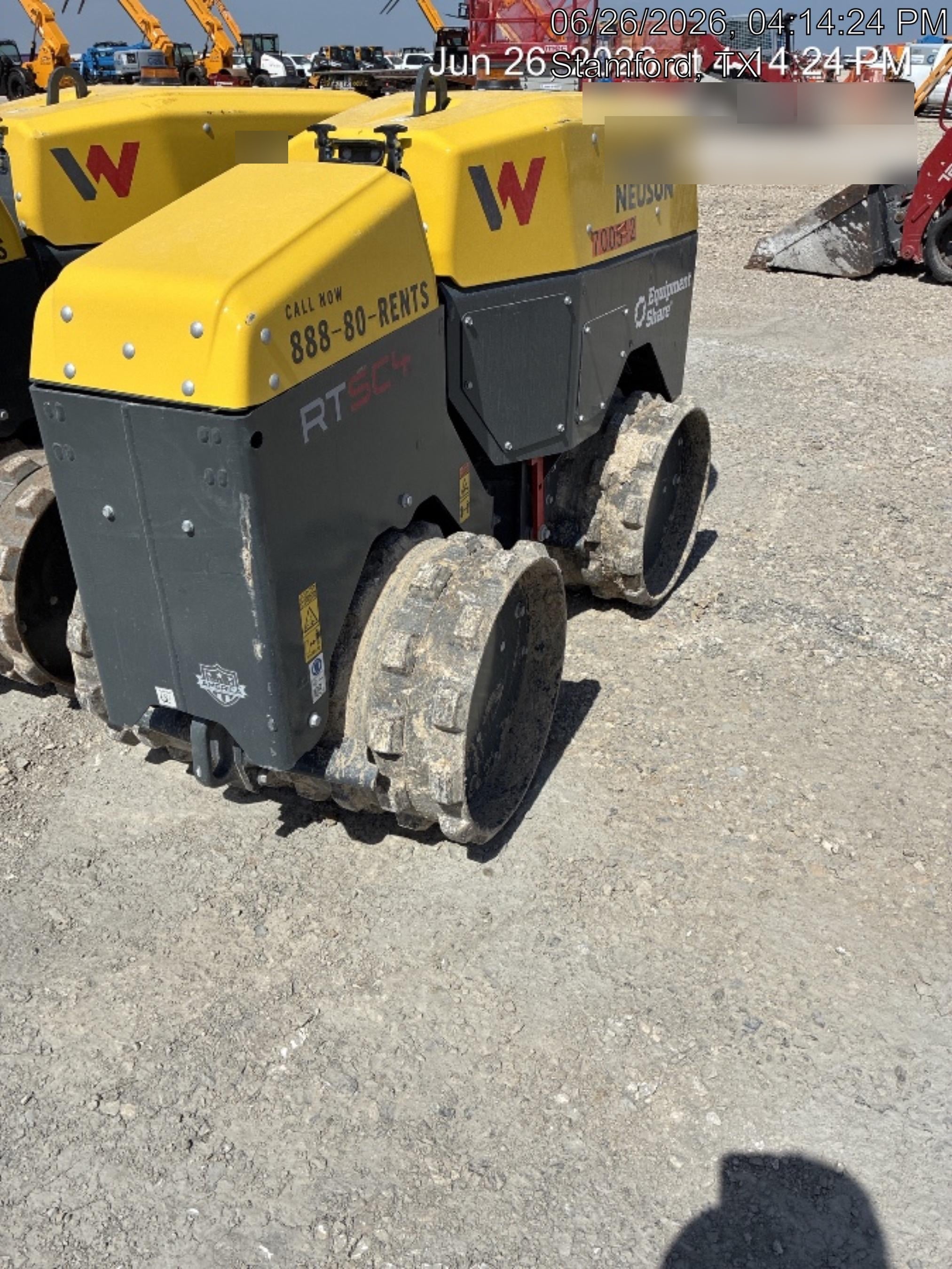 2026 WACKER NEUSON RTD-SC4