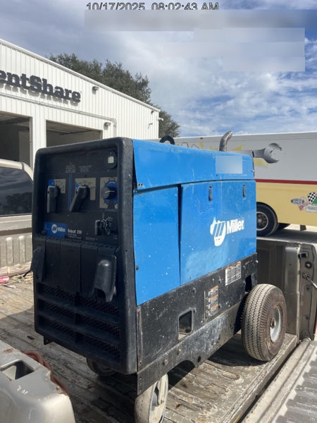 2019 MILLER ELECTRIC Bobcat 250 - Propane