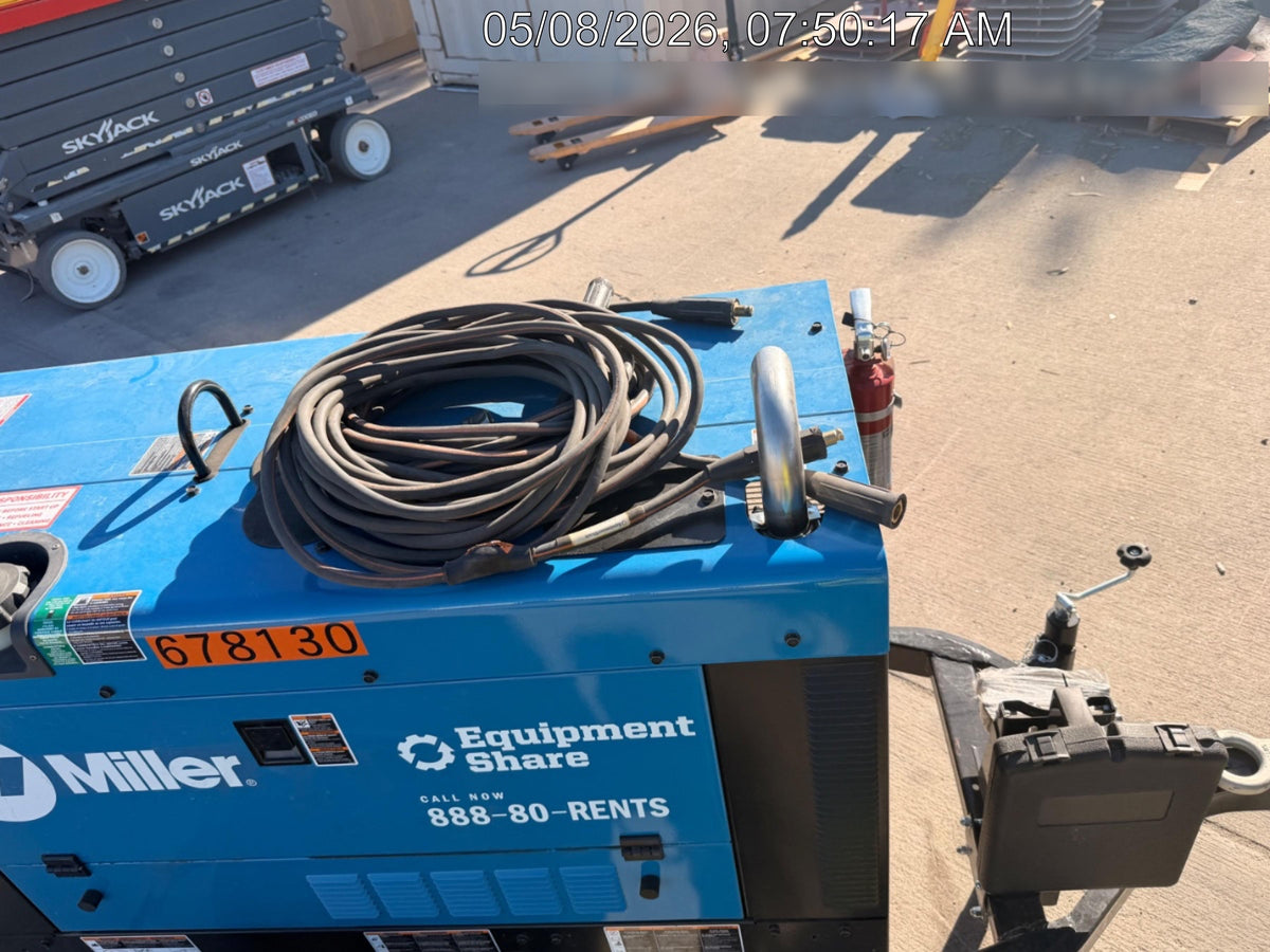 2026 MILLER ELECTRIC BIG BLUE 400