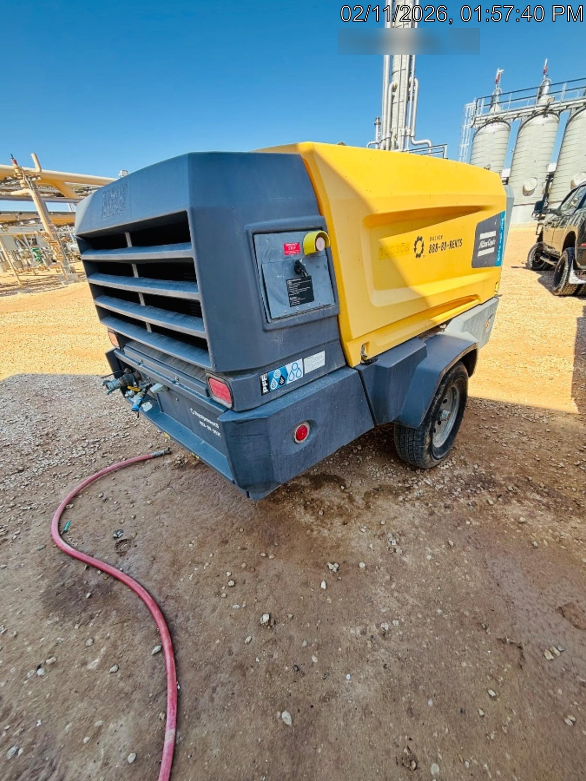 2021 ATLAS COPCO XATS 400 PFF