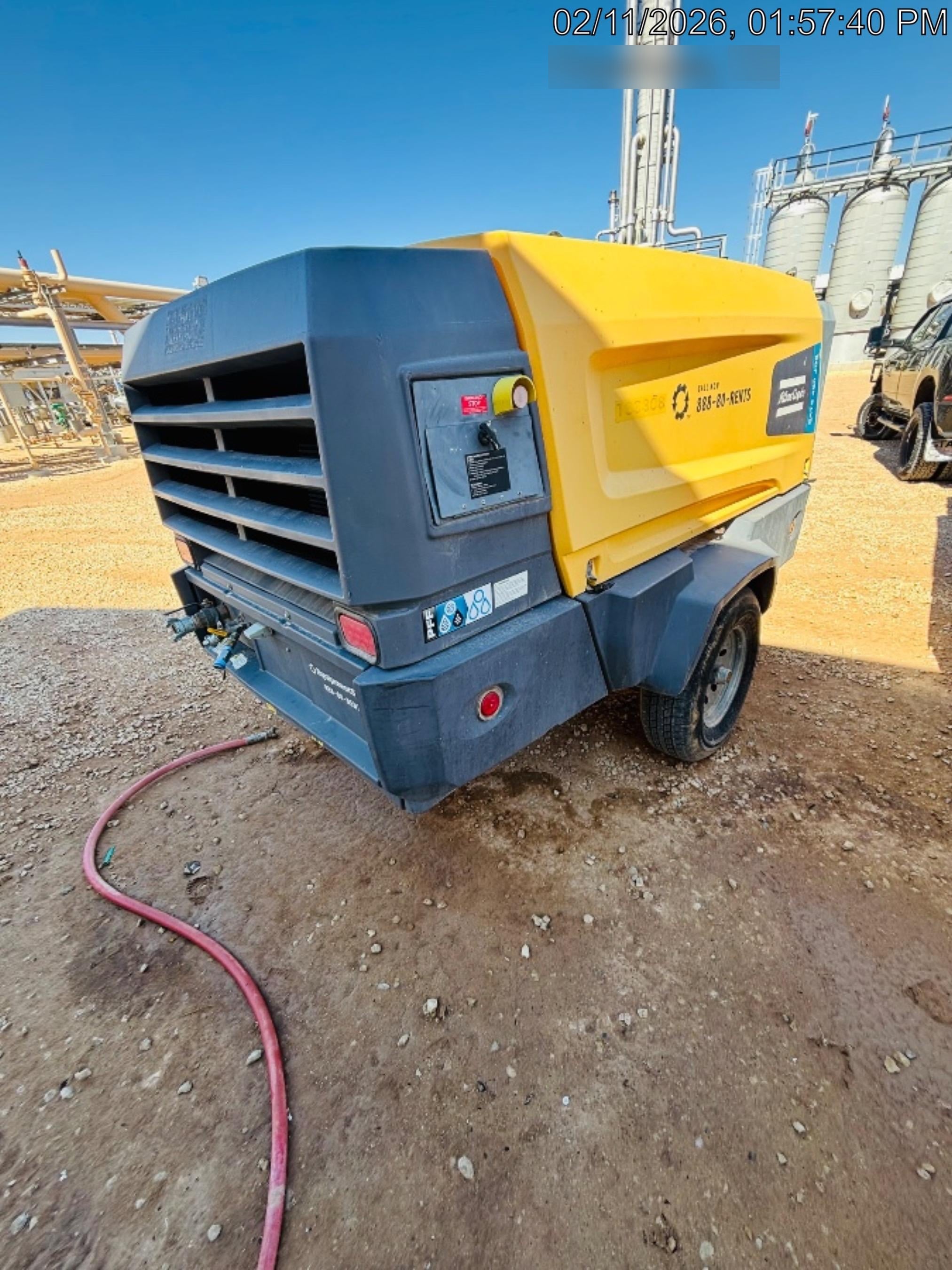 2021 ATLAS COPCO XATS 400 PFF