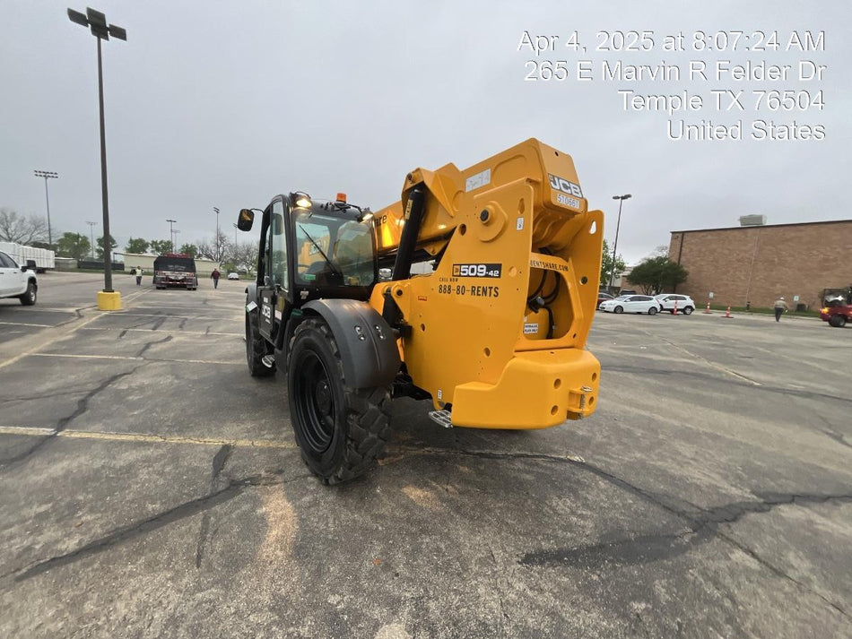 2025 JCB 509-42