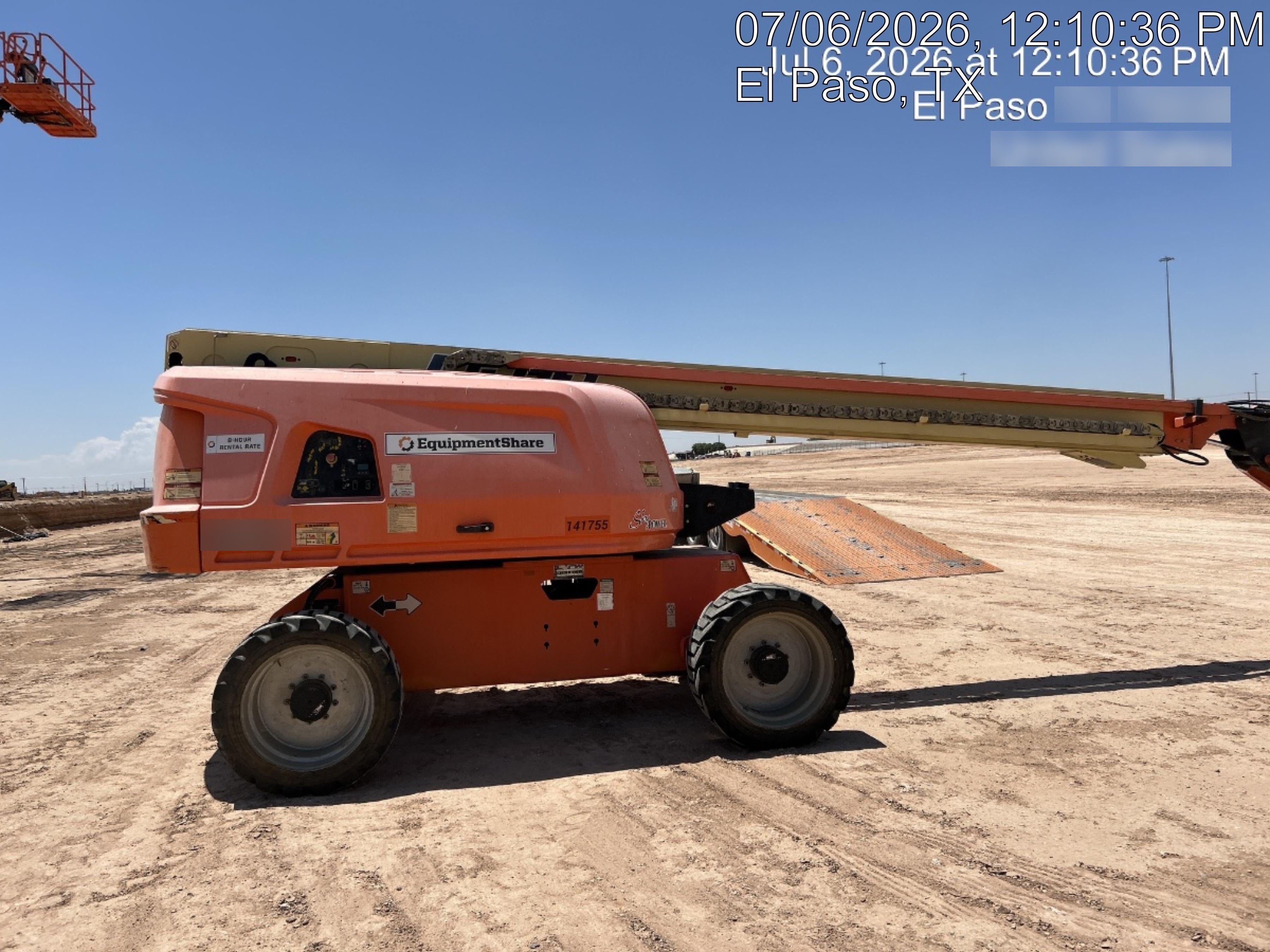 2021 JLG 660SJ