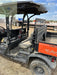 2021 Kubota RTV-X1140W-H Plastic Canopy, Windshield Acrylic Clear, LED Strobe Light, Wire Harness Kit, Back up Alarm