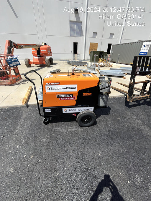 2024 Lincoln Electric Ranger 305 LPG Ranger 305 LPG (KOHLER) ONEPAK K5448-1 ES Orange